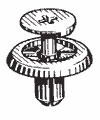 Крепежное изделие 10063 - 90467-07138 (9046707138), 90467-07138 (9046707138)