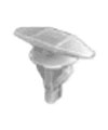 Крепежное изделие 10066 - Кузов (Уплотнители), 91530-SP1-003 (91530-SP1-003)