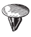 Крепежное изделие 10079 - 38529-689A-6300 (38529689A6300)