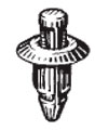 Крепежное изделие 10085 - MR462748 (MR-462748), 66824-01G00 (6682401G00)