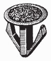 Крепежное изделие 10087 - 90687-671-0030 (90687-671-003; 906876710030)
