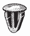 Крепежное изделие 10094 - B0016-830-200 (B0016830200), 90950-01248 (9095001248)