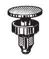 Крепежное изделие 10107 - Кузов (Решётки), 91508-SR3-000 (91508SR3000)