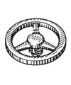 Крепежное изделие 10125 - Кузов (Капот), 65832-F5000 (65832F5000), 65846-30F00 (6584630F00)