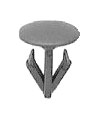 Крепежное изделие 10587 - Кузов (Капот), 91520-SM4-C01 (91520SM4C01)