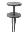 Крепежное изделие 10595 - Кузов (Молдинги), 6503106 (6503-106)