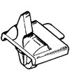 Крепежное изделие 10902 - Кузов (Молдинги), 001-988-49-81 (0019884981)