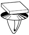 Крепежное изделие 10935 - Внутренняя отделка, MB344789 (MB-344789)